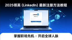 2025年领英（LinkedIn）最新注册方法的综合